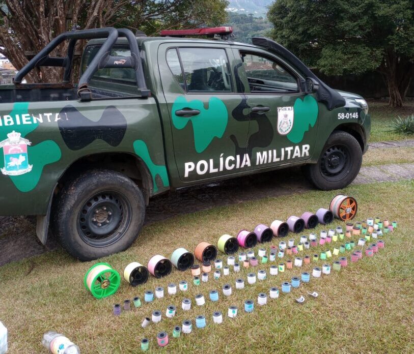 Homem suspeito de vender linhas Chilenas é preso em Nova Friburgo