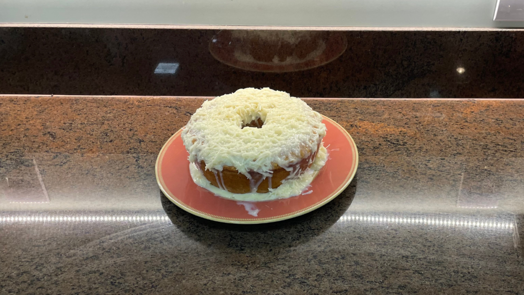 Receita do dia: Bolo Cocada