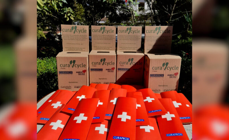 Nova Friburgo ganha projeto para reciclar escovas de dentes descartadas