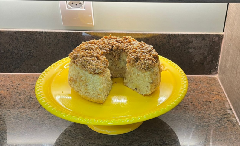 Receita do dia: Bolo Pé de Moleque