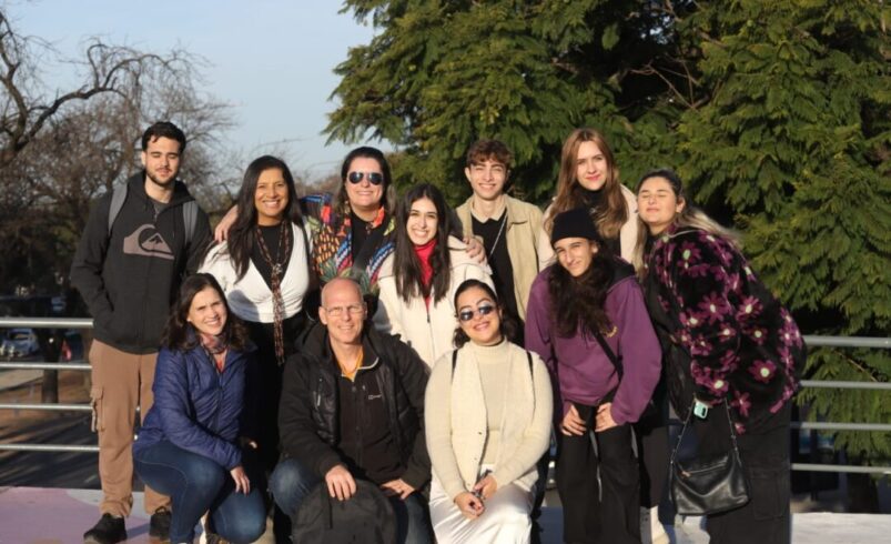 Alunos de Publicidade e Propaganda da Estácio Nova Friburgo participam de intercâmbio de fotografia em Buenos Aires