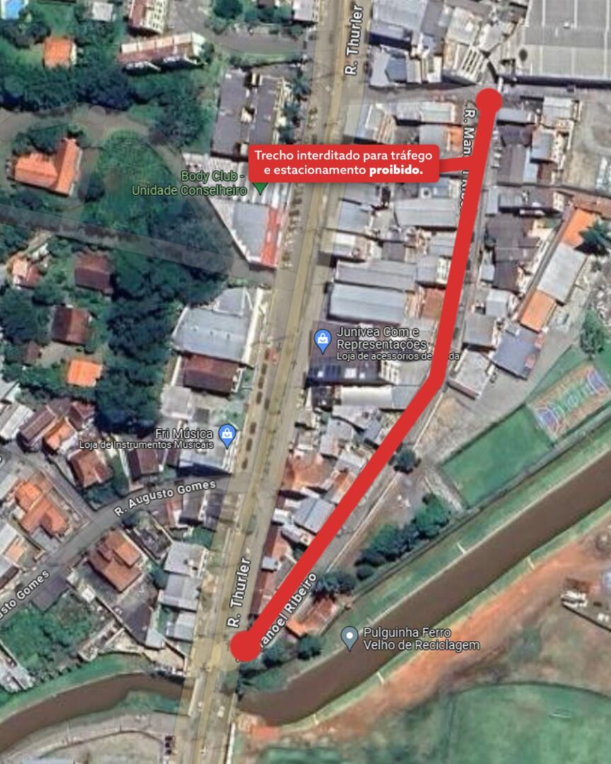 Atenção, motoristas: Nova Friburgo tem ruas interditadas para obras de pavimentação