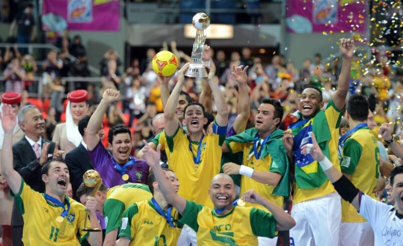 Nova Friburgo recebe seleção brasileira de futsal nesta quinta,15