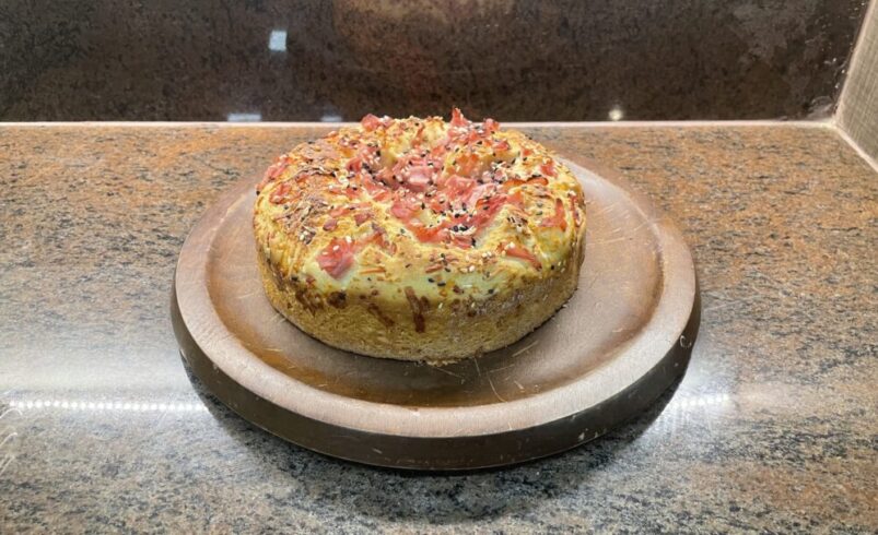 Receita do dia: Pão Recheado de Liquificador
