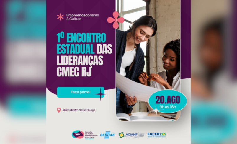1º Encontro Estadual de Lideranças do CMEC RJ será na próxima semana