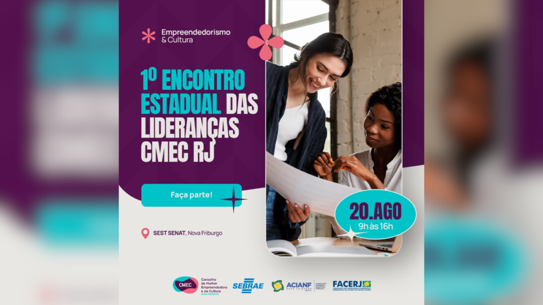 1º Encontro Estadual de Lideranças do CMEC RJ será na próxima semana