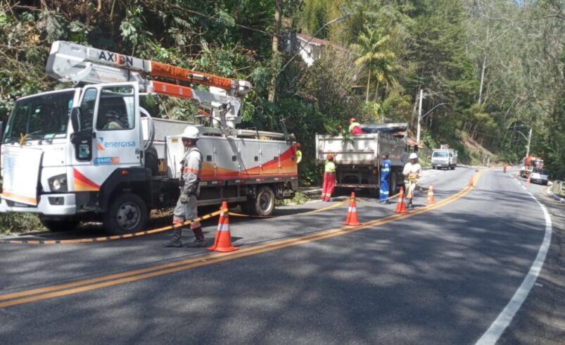 Estrada de Nova Friburgo passa por intervenção nesta terça, 27; veja os detalhes