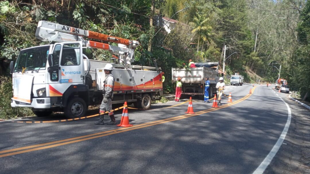 Estrada de Nova Friburgo passa por intervenção nesta terça, 27; veja os detalhes