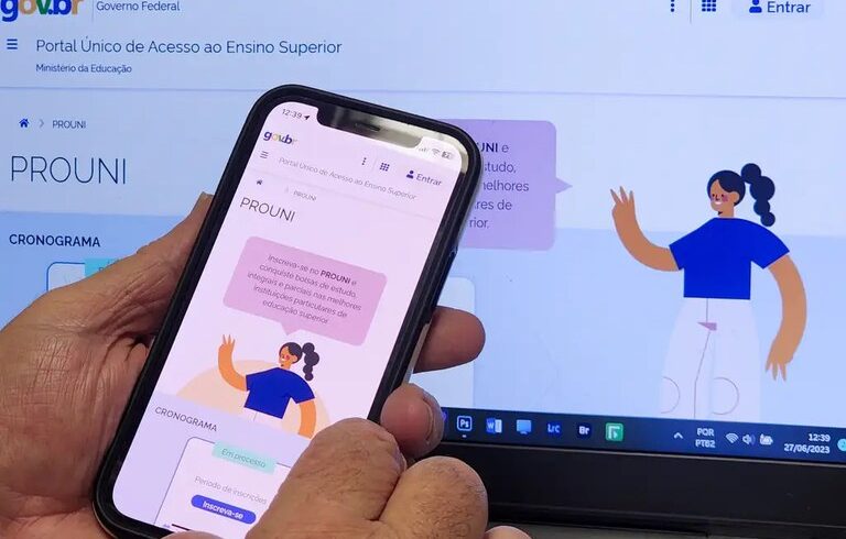 MEC divulga resultado do Prouni 2024 do segundo semestre
