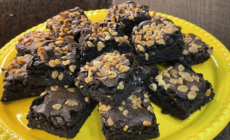Receita do dia: Brownie por Chris Fernandes