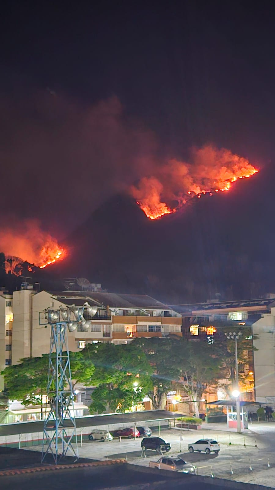 Nova Friburgo sofre com mais de 7 focos de incêndio; saiba onde!