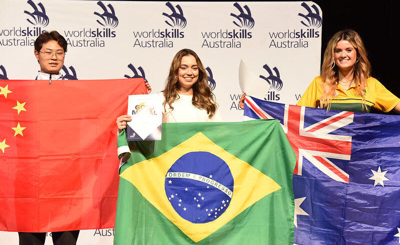 Estudante de Nova Friburgo Conquista Vaga na WorldSkills 2024
