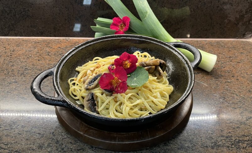 Receita do dia: Linguine ao Limone