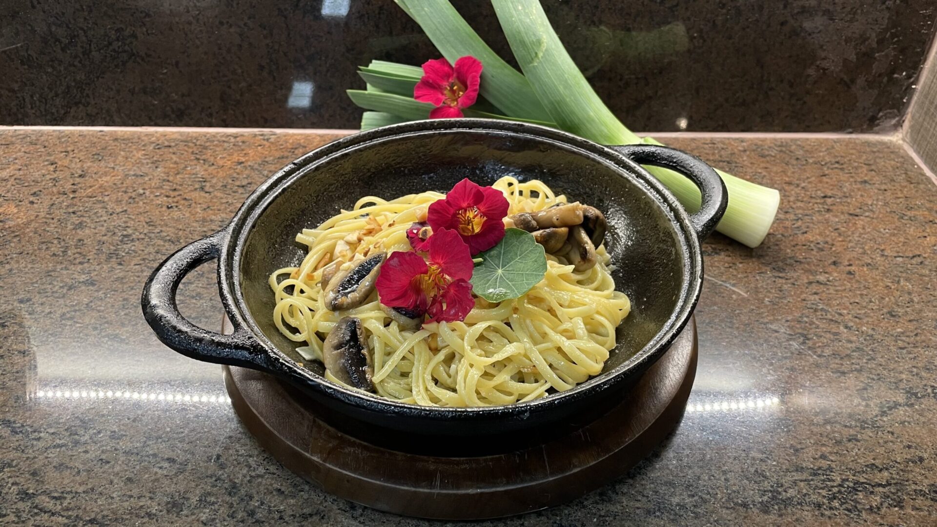 Receita do dia: Linguine ao Limone