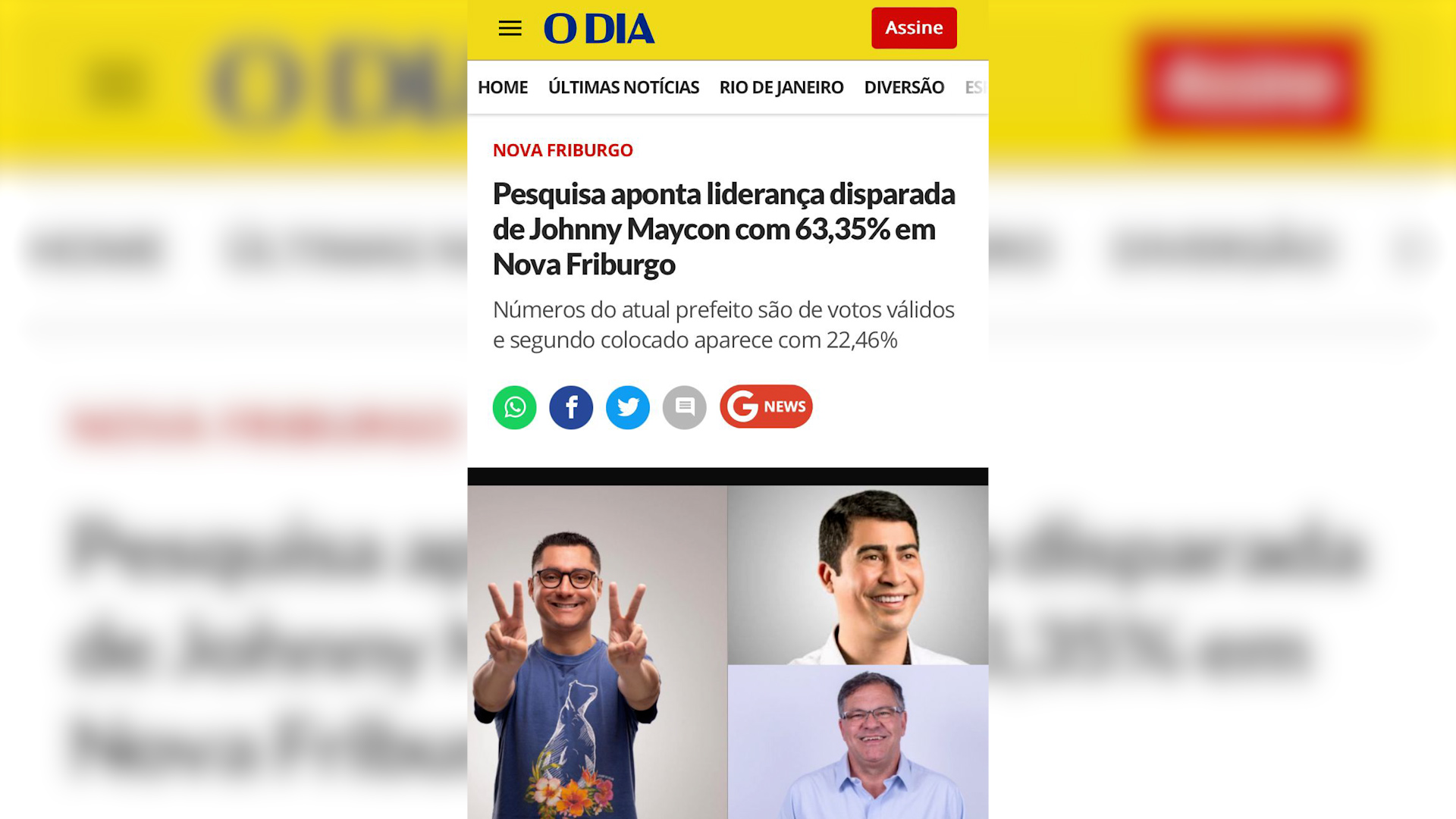 Urgente: Justiça Anula Pesquisa Eleitoral em Nova Friburgo por Irregularidades