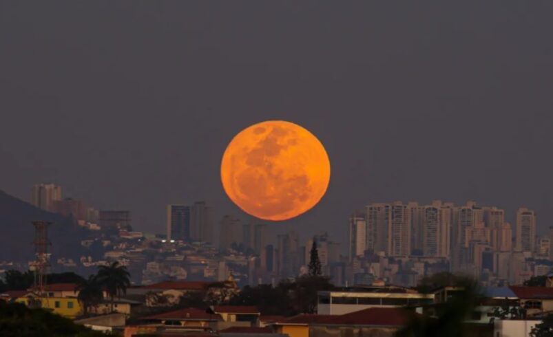 Superlua mais brilhante do ano poderá ser vista nesta quinta, 17