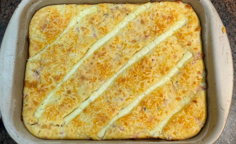 Receita do dia: Torta Salgada