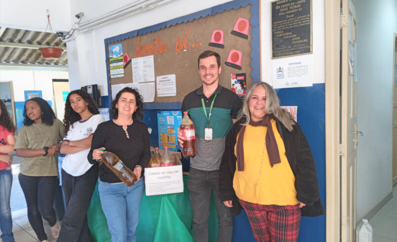 Sustentabilidade: Águas de Nova Friburgo coleta 170 litros de óleo de cozinha