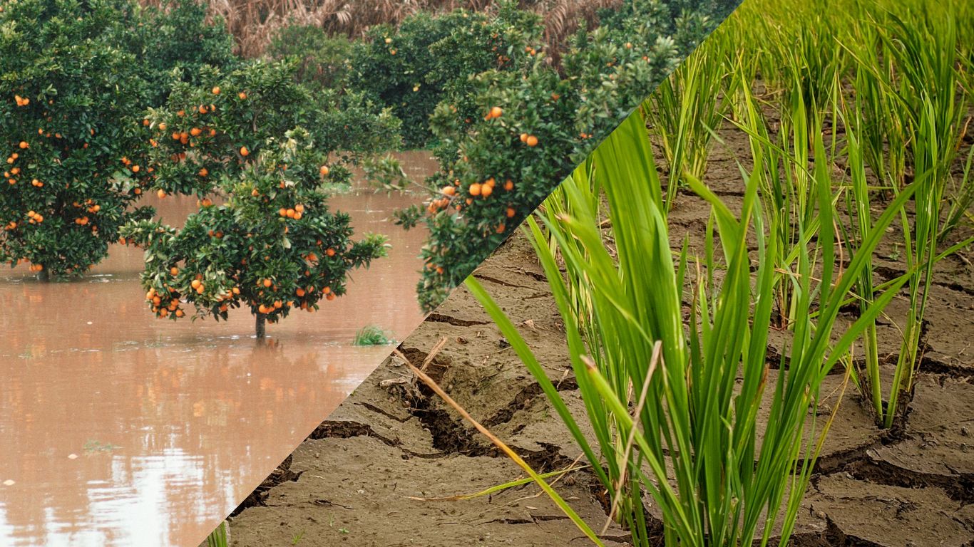 Impactos do Clima em Outubro: O que Produtores e Consumidores Podem Esperar da Safra 2024