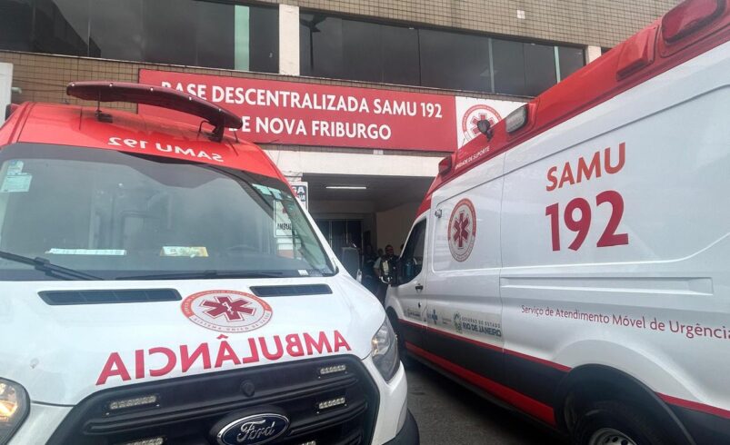Após anos de espera, base descentralizada do SAMU é inaugurada em Nova Friburgo