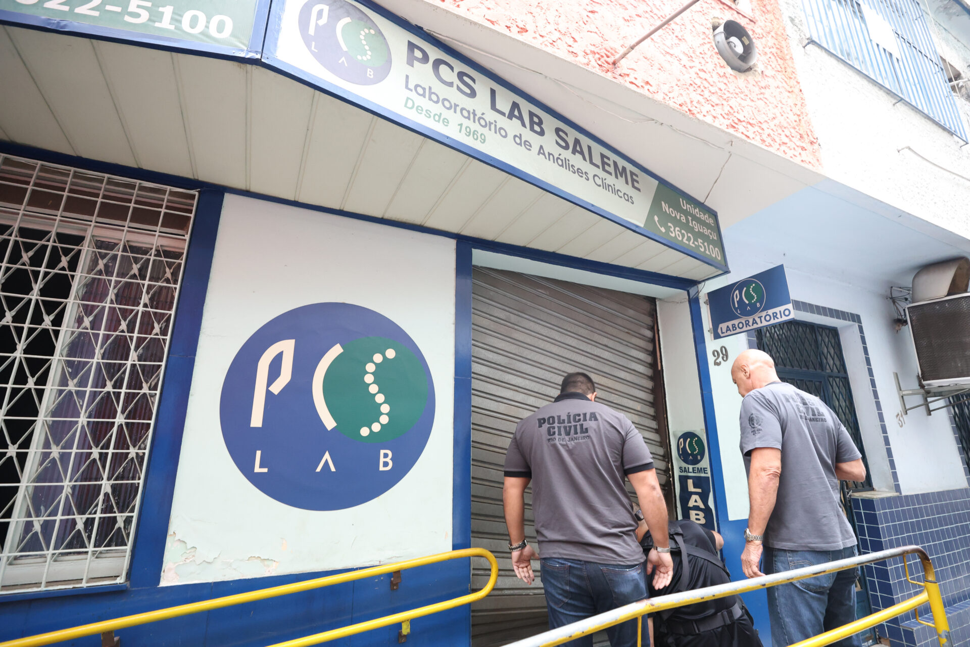Polícia investiga laboratório por infecções por HIV no Rio