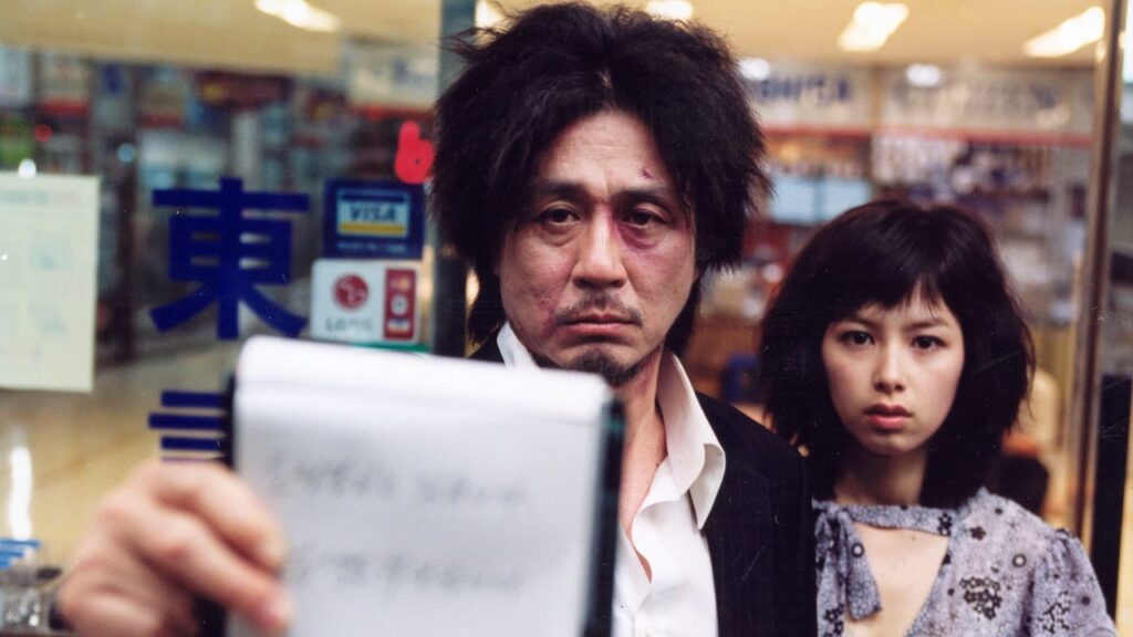 "Oldboy" (2003), de Park Chan-wook plano-sequência: Cena do corredor
