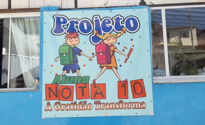 Projeto Aluno Nota 10 para aulas de reforço em RioGrandina Nova Friburgo