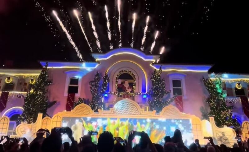 A magia do Natal já está no ar em Nova Friburgo
