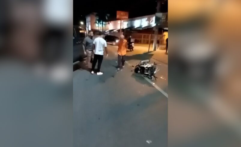 Acidente de trânsito mobiliza equipes de resgate no fim de semana em Nova Friburgo