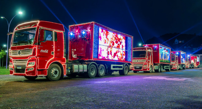 Caravana Coca-Cola de Natal 2024: veja onde vai passar em Nova Friburgo