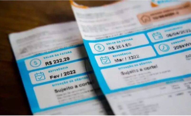 conta de luz energisa