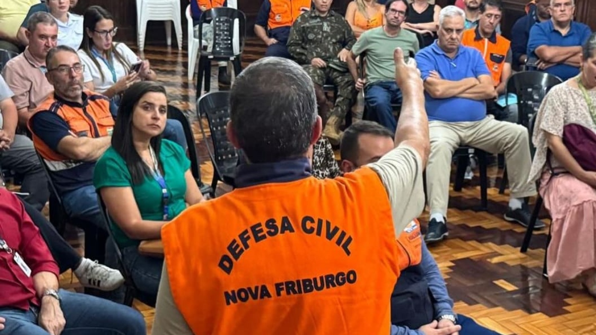 Período de chuvas: Defesa Civil apresenta atualização do plano de contingência de Nova Friburgo