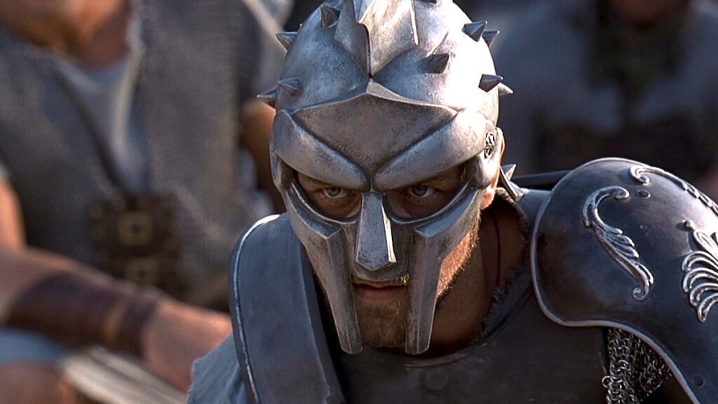 Cenas de Gladiador por Ridley Scott