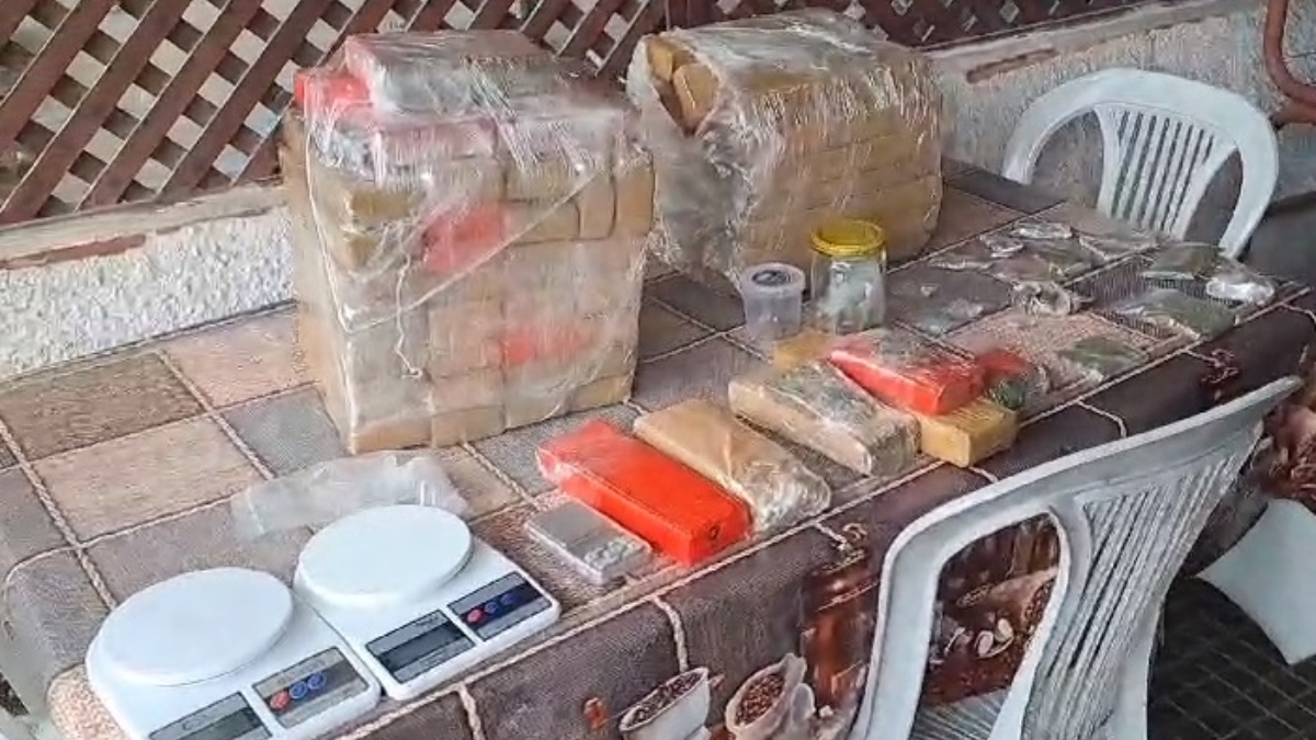 Polícia realiza maior apreensão de drogas do ano em Nova Friburgo