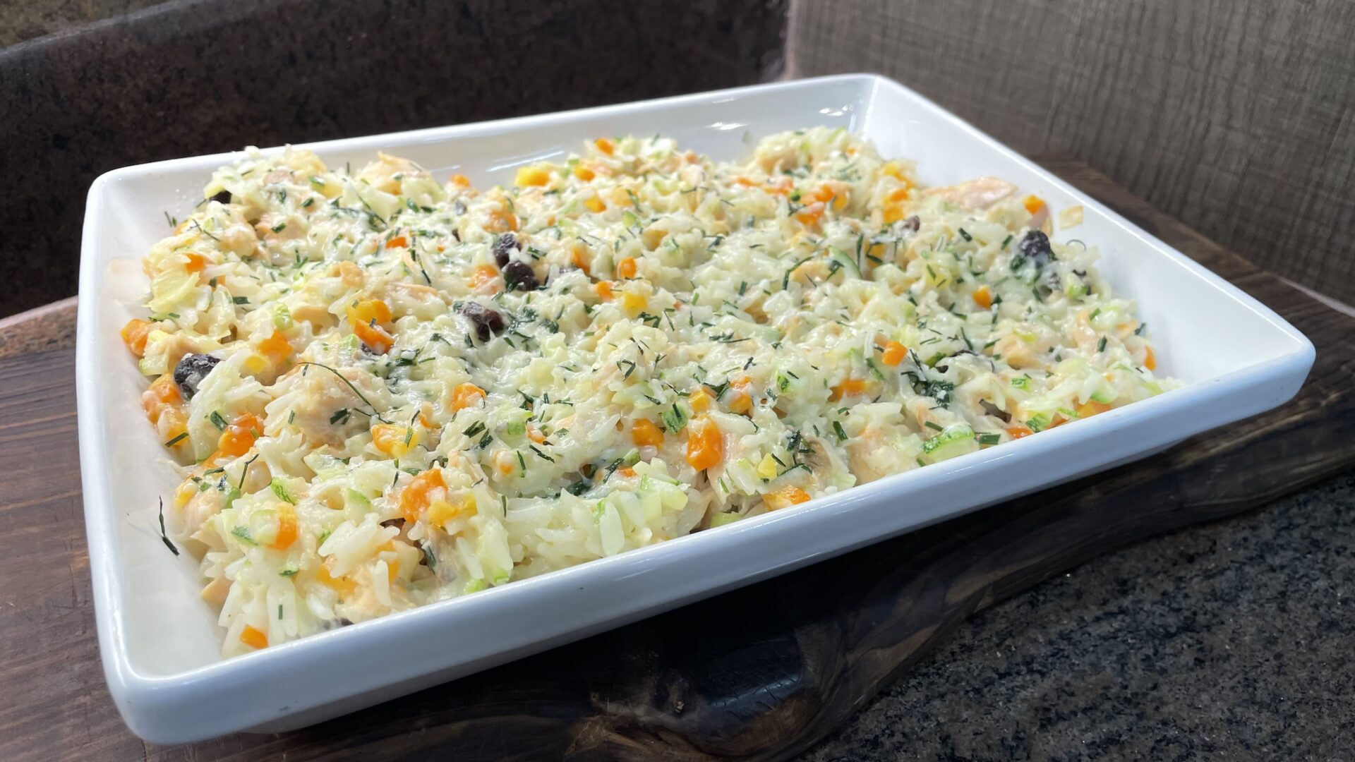 Receita do dia: Arroz Cremoso de Salmão