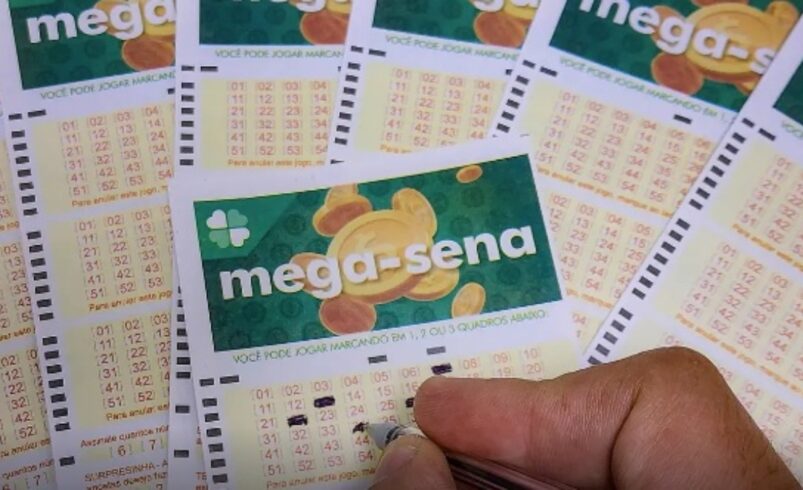 Sorteio da Mega está acumulado em R$ 67 milhões