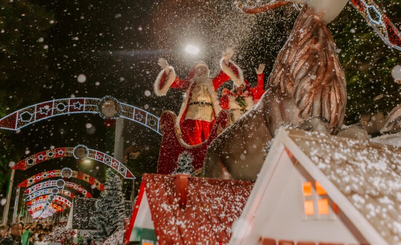 ‘Um Encanto de Natal: O Reino de Noel’ promete transformar Friburgo em um destino mágico na Serra Fluminense