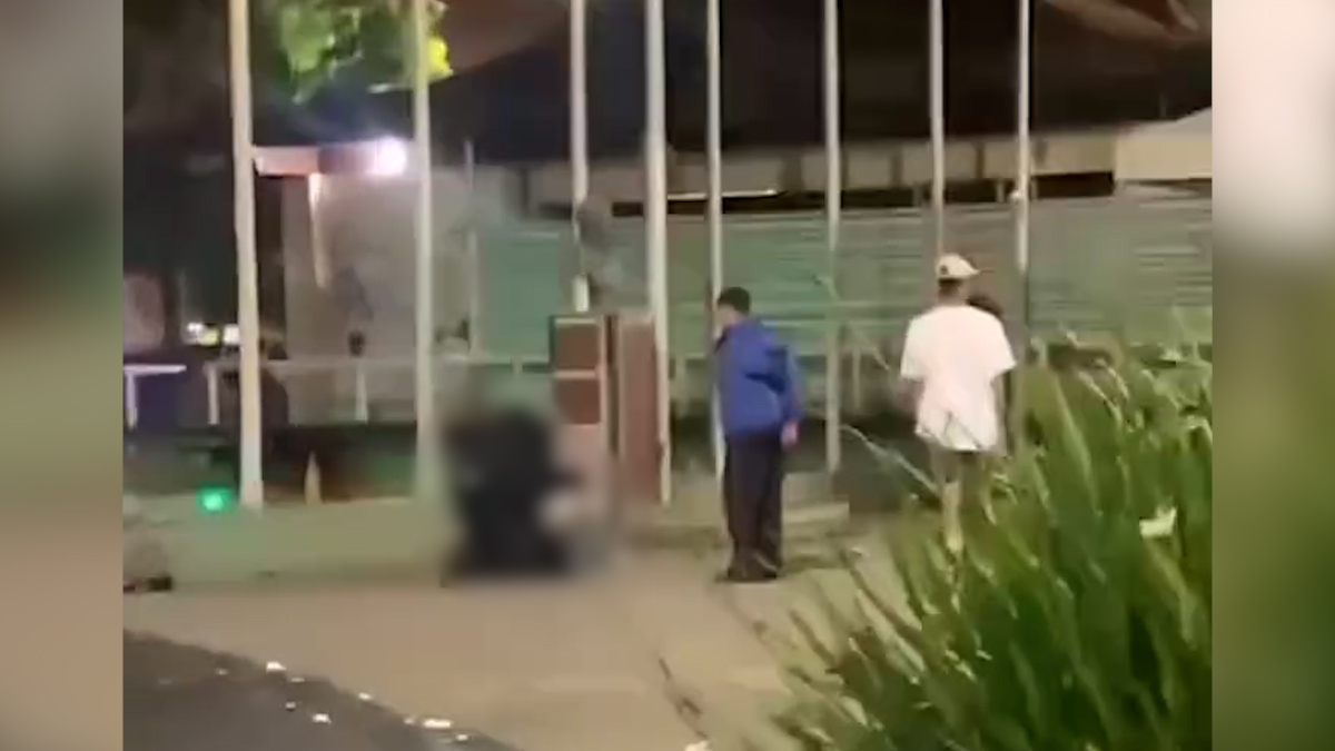 Agressão registrada em praça pública de Nova Friburgo mobiliza redes sociais
