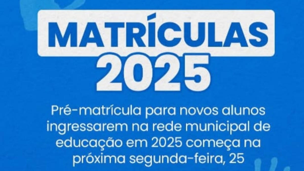 Pré-matrícula para rede municipal de ensino  de Nova Friburgo começa dia 25 de novembro