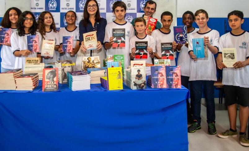 Secretaria de Estado de Educação do Rio de Janeiro  investe em esporte, leitura e serviço em escola de Nova Friburgo