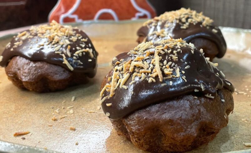 Receita do dia: Cupcake de Chocolate com Whey Protein