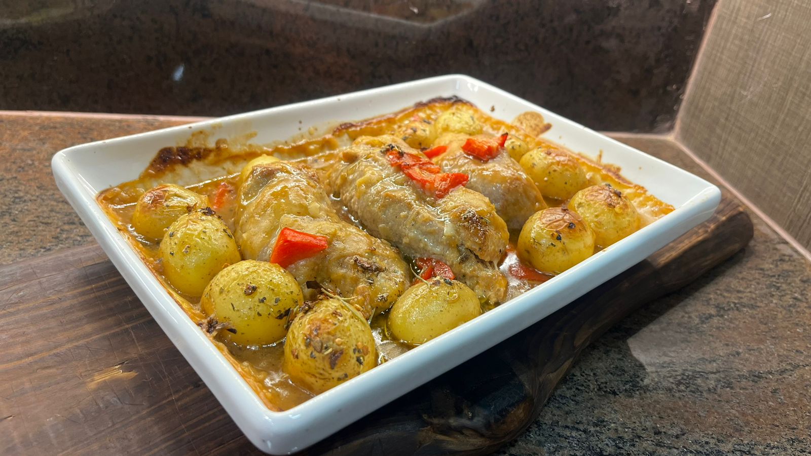 Receita do dia: Alcatra Suína com Batatas Rústicas