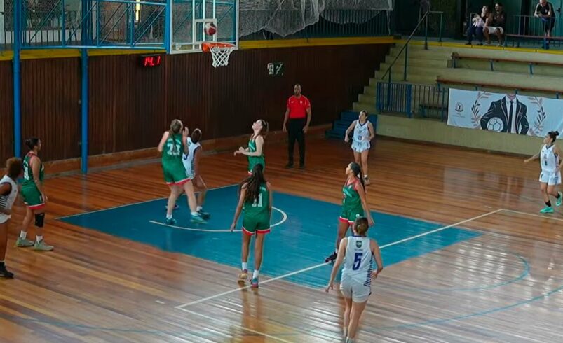 Nova Friburgo sedia finais do brasileiro de basquete sub-16 neste domingo, 10