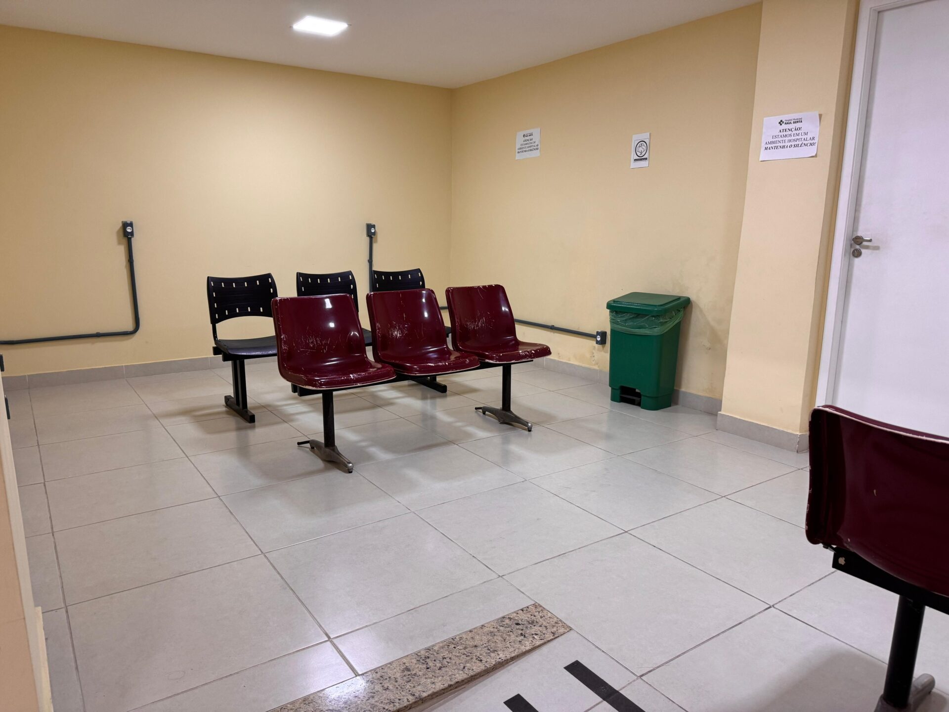 Prefeitura de Nova Friburgo inicia reforma de enfermaria do Raul Sertã