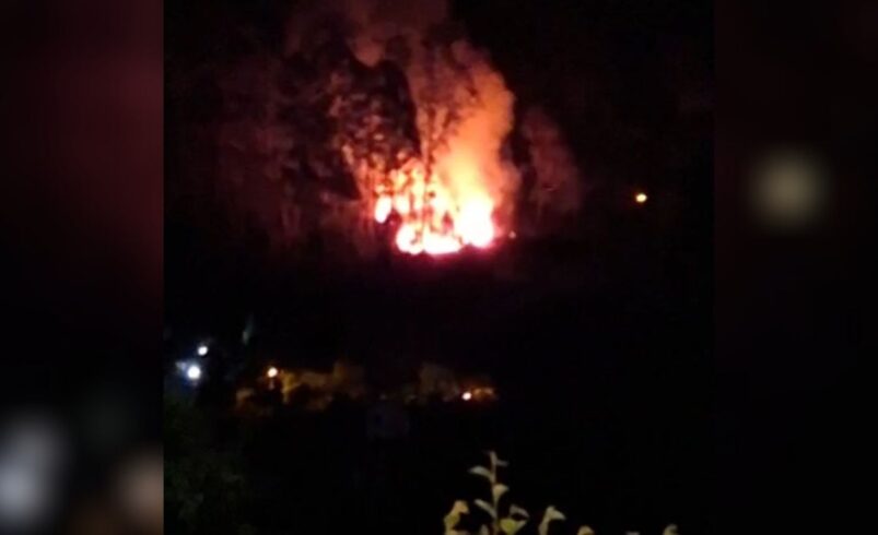 incêndio cascatinha nova friburgo