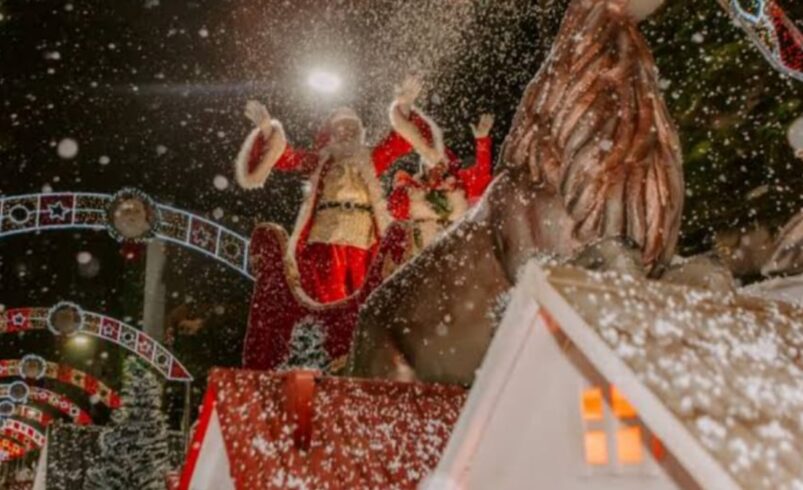 Nova Friburgo Ajusta Programação de Natal: Confira as Novas Datas de “Um Encanto de Natal – O Reino de Noel”