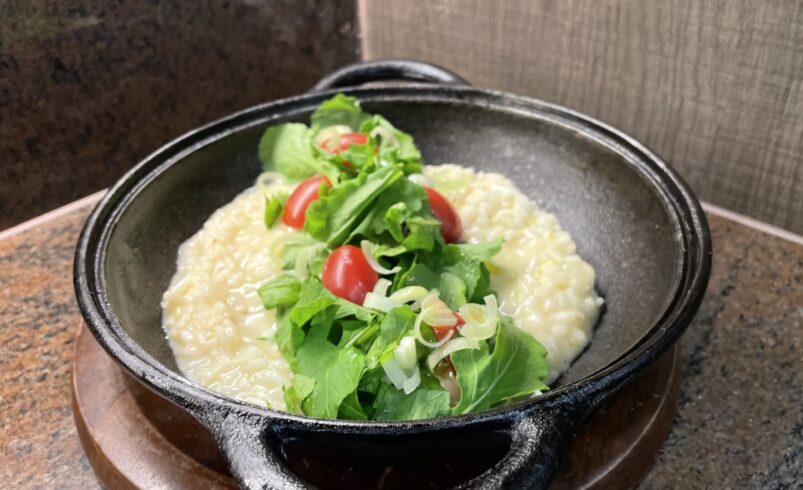 Receita do dia: Risoto de Brie