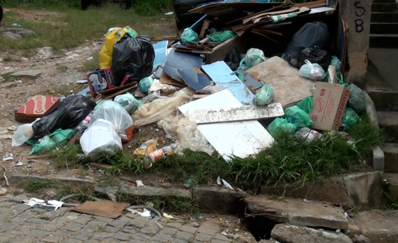 Descartar entulhos em locais inadequados: um problema crescente em Nova Friburgo