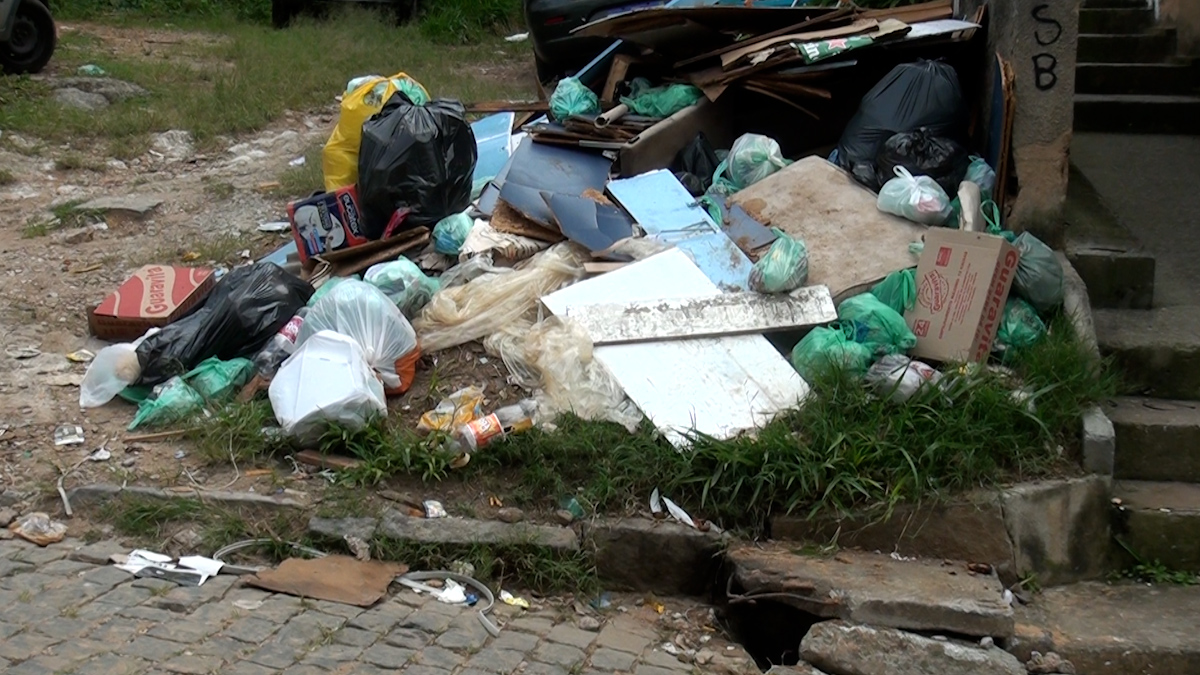 Descartar entulhos em locais inadequados: um problema crescente em Nova Friburgo