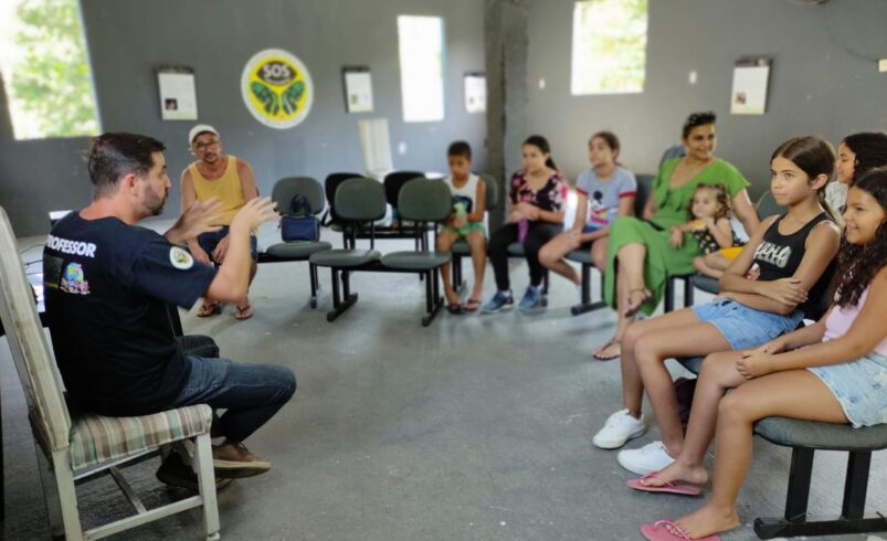 Patrulheiro Ambiental Mirim - 2
